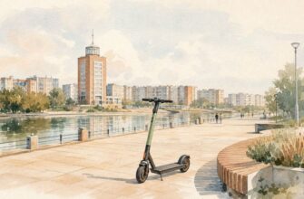 аренда самокатов братск