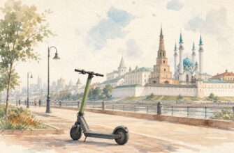 аренда самокатов казань