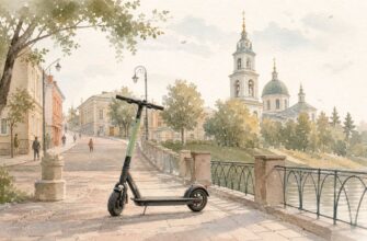 аренда самокатов klin