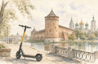 аренда самокатов коломна