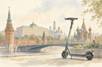 аренда самокатов москва