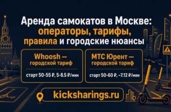 аренда самокатов москва