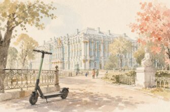 аренда самокатов pushkin