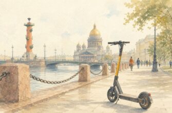аренда самокатов санкт-петербург