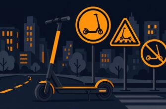 Дорожные знаки для самокатов
