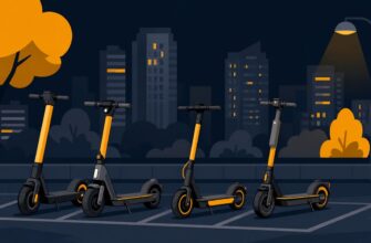 Модели и цвета самокатов Whoosh, МТС Юрент и Яндекс Go