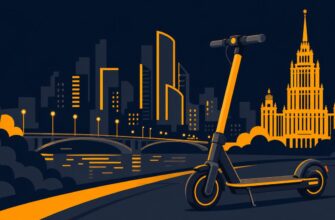 Названы самые популярные улицы Москвы для поездок на электросамокатах в 2025 году