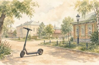 Прокат самокатов в Берёзовском Свердловской области