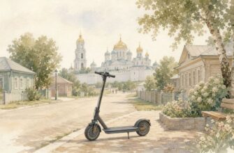 Прокат электросамокатов в Дивееве
