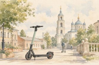 Прокат электросамокатов в Елани Волгоградской области