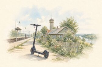 Прокат электросамокатов в Городищах Владимирской области