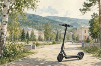 Прокат электросамокатов в Карпинске