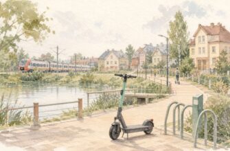 Прокат самокатов в Киевском: Lite, цена и парковка