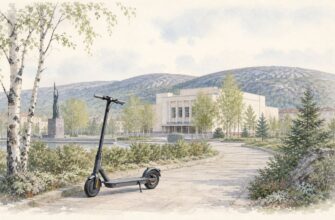 Прокат электросамокатов в Ковдоре