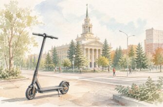 Прокат электросамокатов в Макеевке