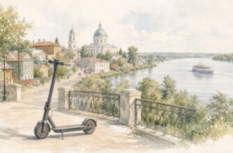 Прокат самокатов в Мышкине