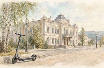 Прокат электросамокатов в Нерчинске