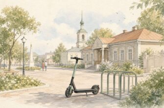 прокат самокатов Серебряные Пруды