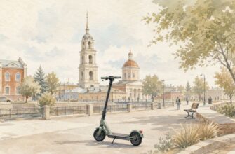 Прокат самокатов в Троицке Челябинской области: Lite и цена