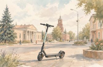 Прокат электросамокатов в Ужуре