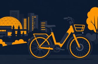 В Академгородке в Новосибирске начали работать электровелосипеды от Юрент