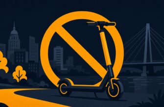 В Благовещенске полностью запретили электросамокаты